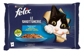 HRANA ZA MAČKE FELIX MULTIPAK RIBA 4X85G