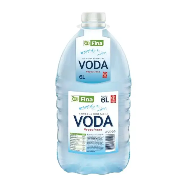 VODA NEGAZIRANA 6l TO! TO!