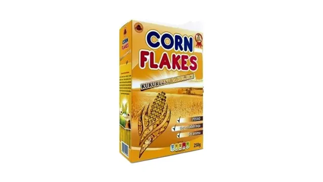 Cornflakes Corn Produkt 250g Corn Produkt