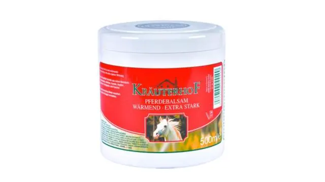 KRAUTERHOF balzam sa efektom toplo.500ml KRÄUTERHOF