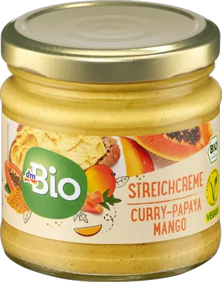 dmBio krem namaz kari/mango/pap. 180g