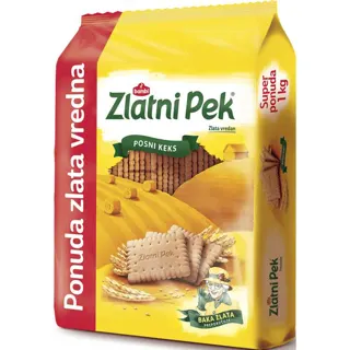 Keks Zlatni pek, 1kg