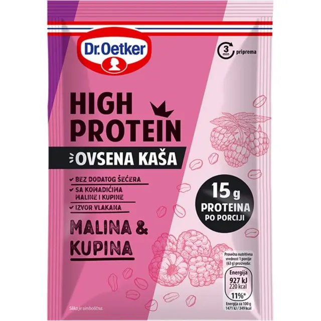 Prot.High ovs.kas.mal.kup.Dr Oetker 63g Dr Oetker