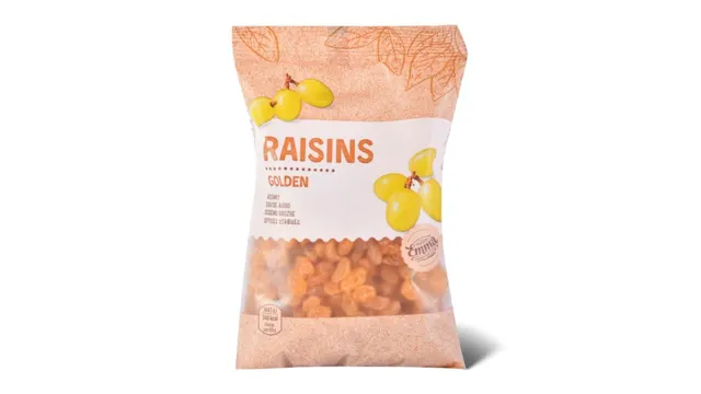 Suvo grozdje golden Emma 200g Emma