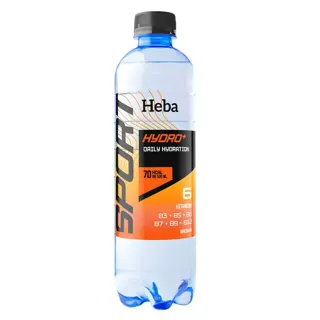 VODA HEBA SPORT DYNAMIC BRESKVA PET 0.5l