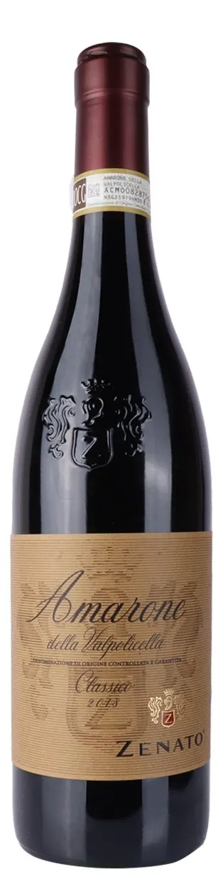 VINO CRVENO ZENATO AMARON DE VALPOLICELLA 0,75L ZENATO