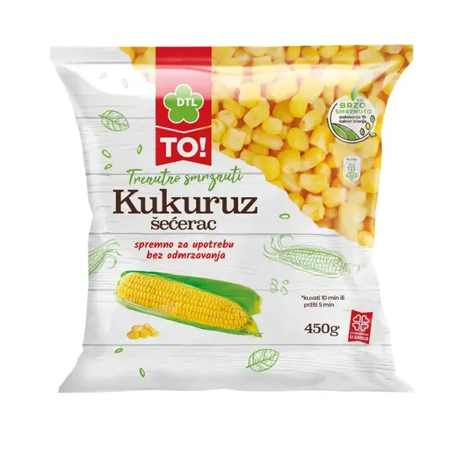 KUKURUZ SECERAC TO! 450g TO