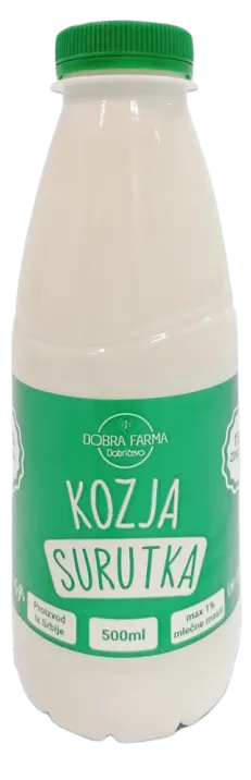 SURUTKA KOZJA 500ML DOBRA FARMA