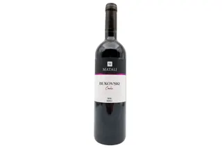 VINO CRVENO BUKOVSKI CUVEE 0.75L MATALJ