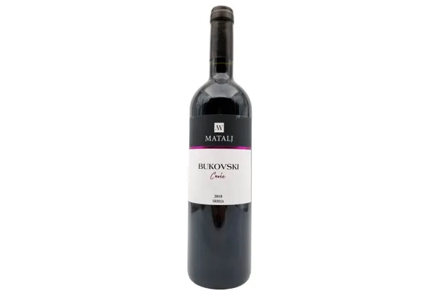 VINO CRVENO BUKOVSKI CUVEE 0.75L MATALJ MATALJ