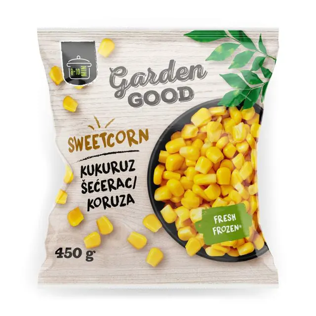 KUKURUZ ŠEĆERAC 450G GARDEN GOOD GARDEN GOOD