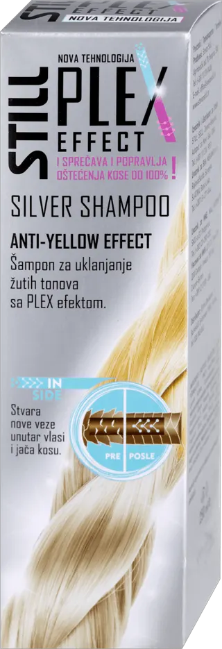 Still plex Silver šampon 250ml