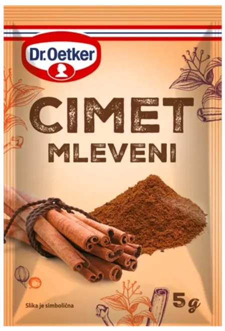 Cimet Dr.Oetker 5g Dr Oetker