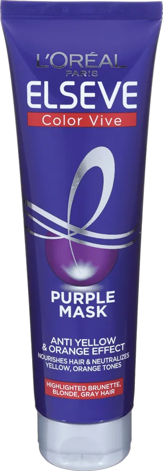 Maska za kosu Elseve ljubicasta 150ml