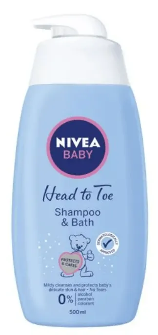 NIVEA BABY SAMPON I KUPKA 500ml DELTA DMD - NIVEA