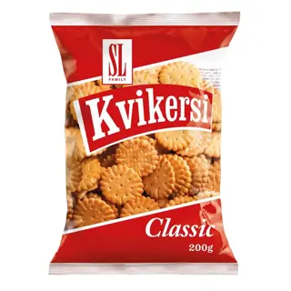 KVIKERSI CLASSIC 200gr SWISSLION