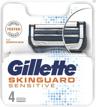 GILLETTE SKINGUARD mnl crt 4 pcs