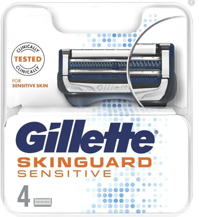 GILLETTE SKINGUARD mnl crt 4 pcs GILLETTE