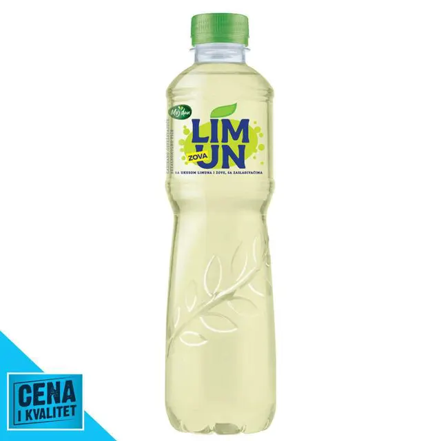 VODA GAZ LIMUN&ZOVA 0.5L MOJ DAN MOJ DAN