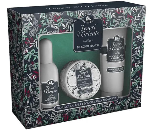 POKLON SET TDO (EDT+SH GEL+SVEĆA) MIX 85 g TESORI D`ORIENTE