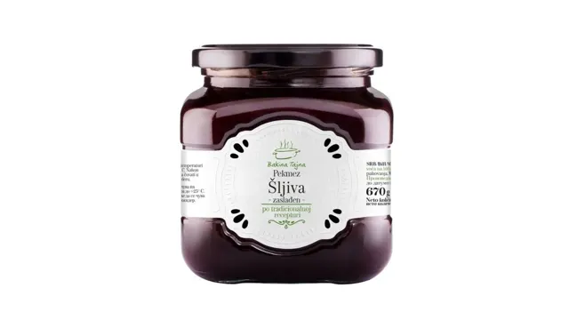 Pekmez sljiva zasladjen Bakina Tajna670g Bakina tajna