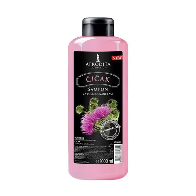 Sampon za kosu cicak 1l Afrodita