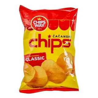 Cips classic Chips Way 90g