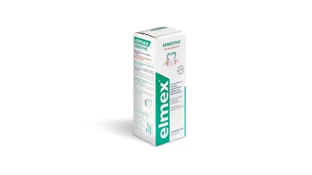 elmex SENSITIVE tečno.za ispira.ust400ml elmex