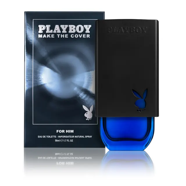 Playboy Make the Cover for him edt 50ml Playboy