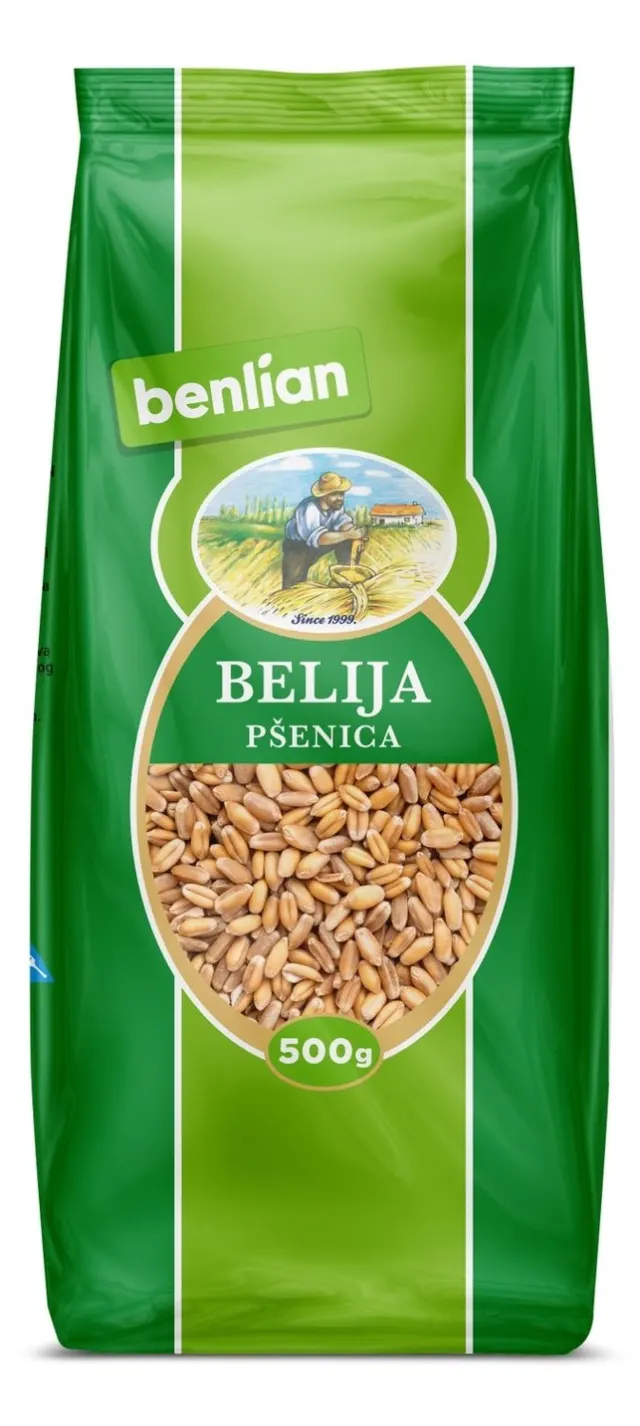 Psenica 500g Kozmetik BENLIANFOOD