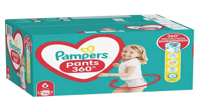 Pelene Pampers Pants 6 MB (84) 84 kom Pampers