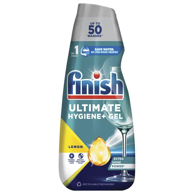 finish ULTIMATE HYG.GEL za sudomašinu 1l finish