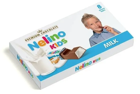 Cokolada Nelino kids mleko 100g Nelly
