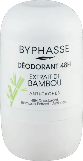 BYPHASSE roll on Bamboo Extract 50ml