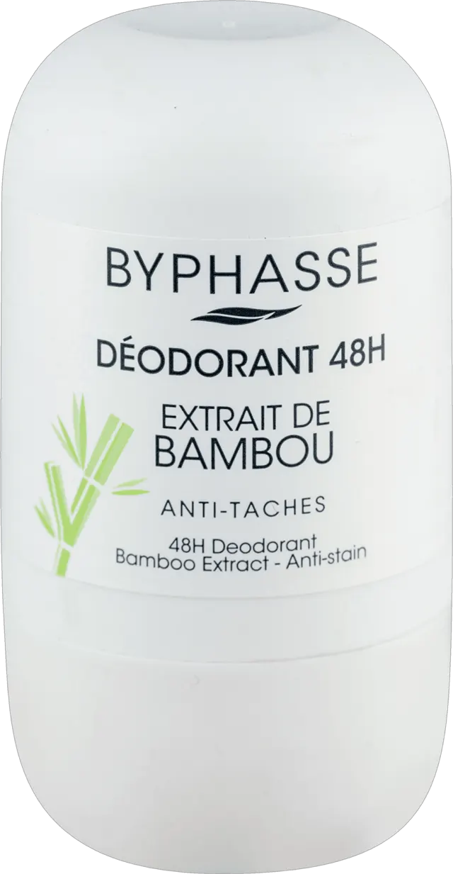 BYPHASSE roll on Bamboo Extract 50ml BYPHASSE