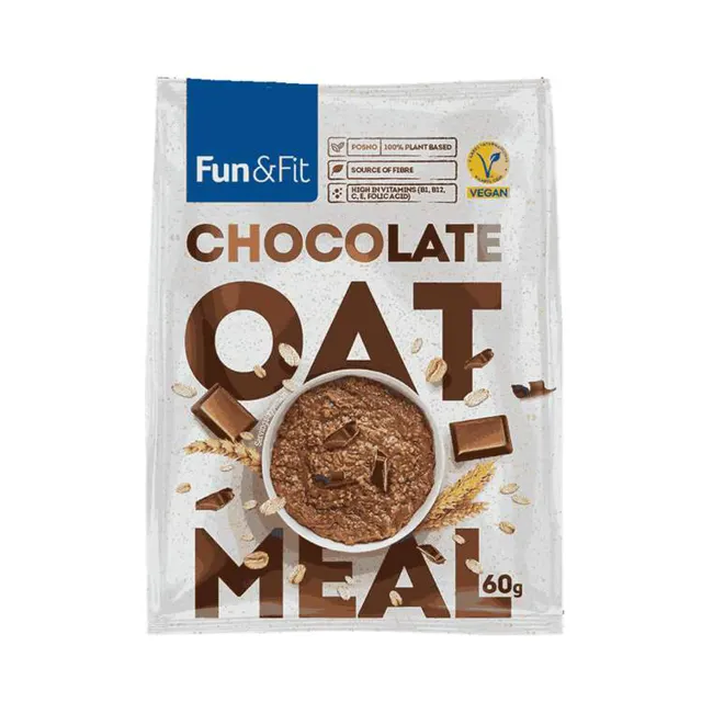 Ovsena kasa cokolada Fun&Fit 60g Fun&Fit