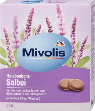 Mivolis tvrde bombone sa žalfijom 50g
