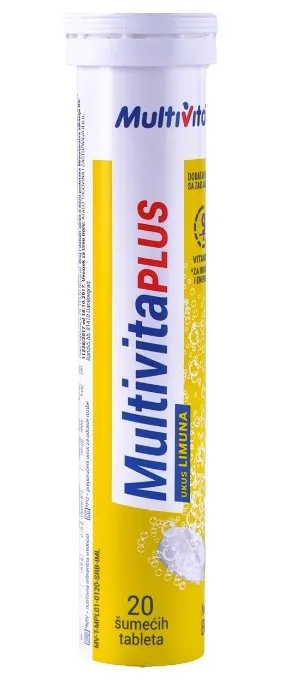 MULTIVITA SUMECE TABLETE LIMUN 80g
