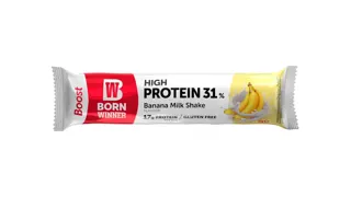 BAR PROTEIN BANANA MILK SHAKE BORN WINNER 55G
