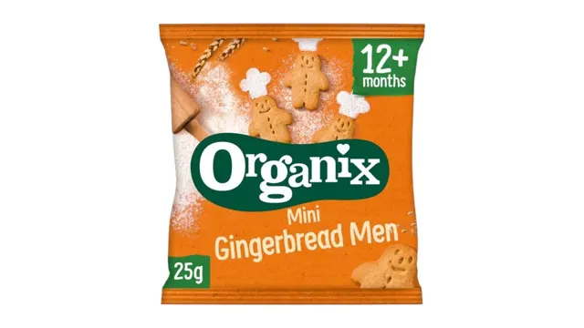 Organix biskviti 12m+ 20g Organix