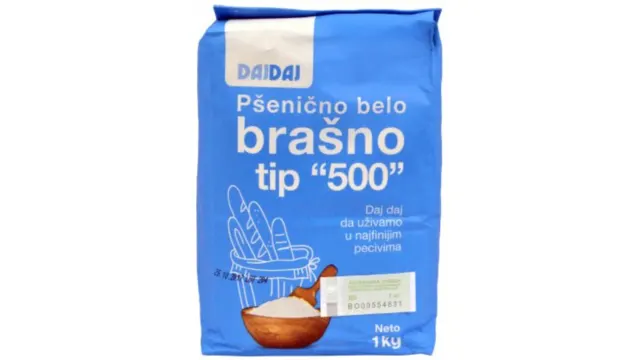 BRAŠNO PŠENIČNO TIP-500 DAJ DAJ 1KG DAJ DAJ