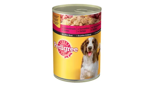 Pedigree hrana za pse govedina konzerva 400 g PEDIGREE
