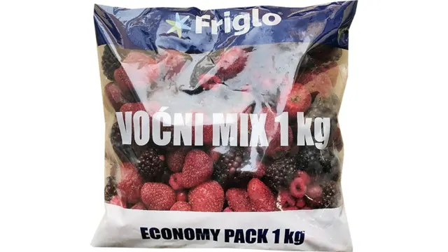 VOCNI MIX SMRZNUTI 1kg FRIGLO FRIGLO