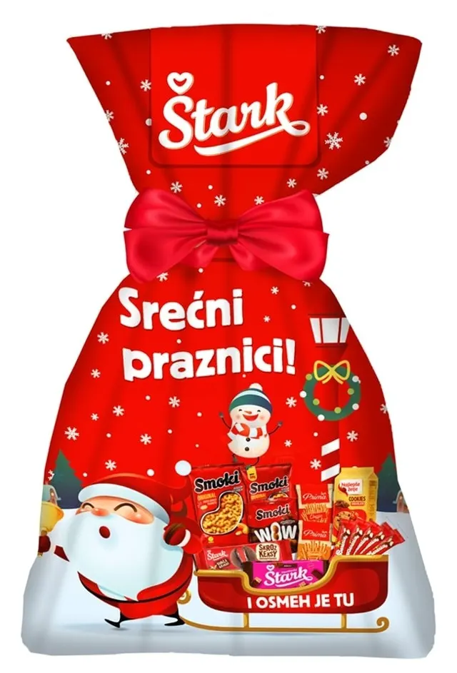 NOVOGODISNJI PAKETIC STARK 965G STARK
