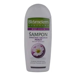 Biomelem šampon sprečava perut 222ml
