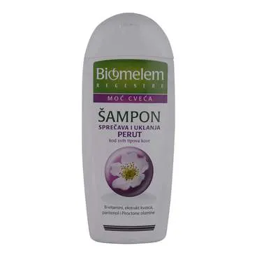 Biomelem šampon sprečava perut 222ml biomelem