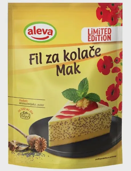 Fil za kolace Mak 100g ALEVA