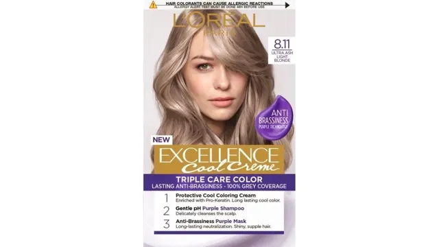 Boja za kosu Excellence 8.11 Loreal Excellence