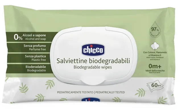 chicco biorazgradive vlažne maram. 60/1 chicco
