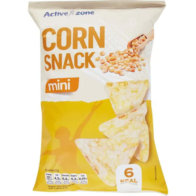 CORN SNACK 50G ACTIVE ZONE ACTIVE ZONE